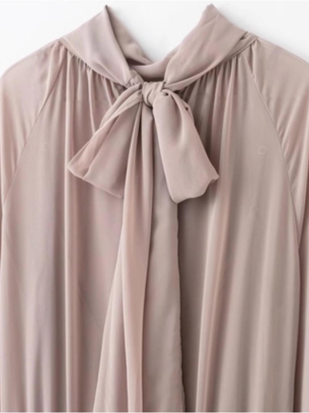 Zara Long-Sleeve Women's Dress - Picture 7 of 7